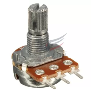 Biến Trở Volume Đơn 3 Chân WH148-3P-103 10K